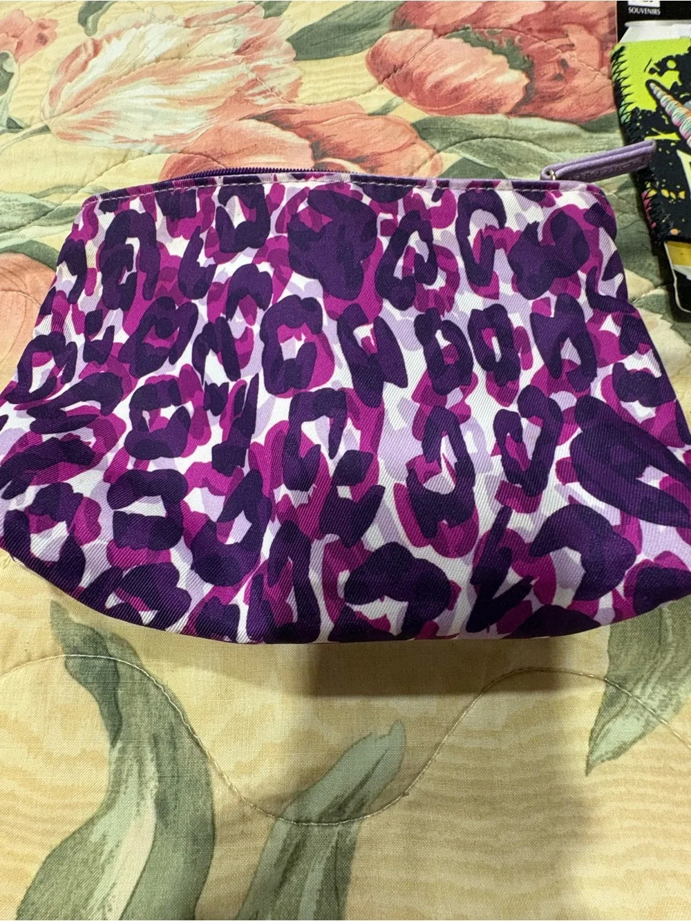 Pink 'it' Cosmetic Pouch — Bright Pink Makeup Bag
